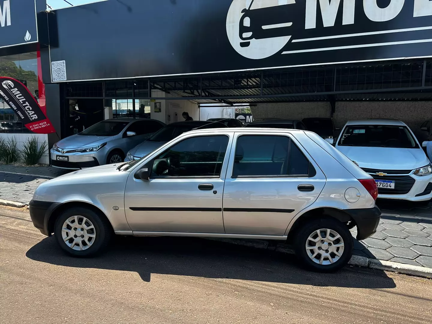 FORD/FIESTA GL ANO 2001/2001